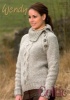 Knitting Pattern - Wendy 5673 - Celtic - Sweater & Hat